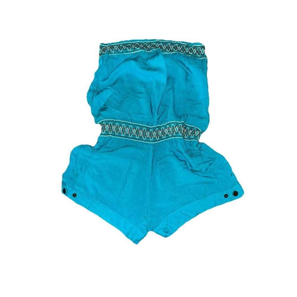 Strapless Beach Romper for women Size Large